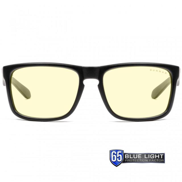 Комплект GUNNAR OPTICS Intercept Onyx Holiday Bundle - Очила, калъф
