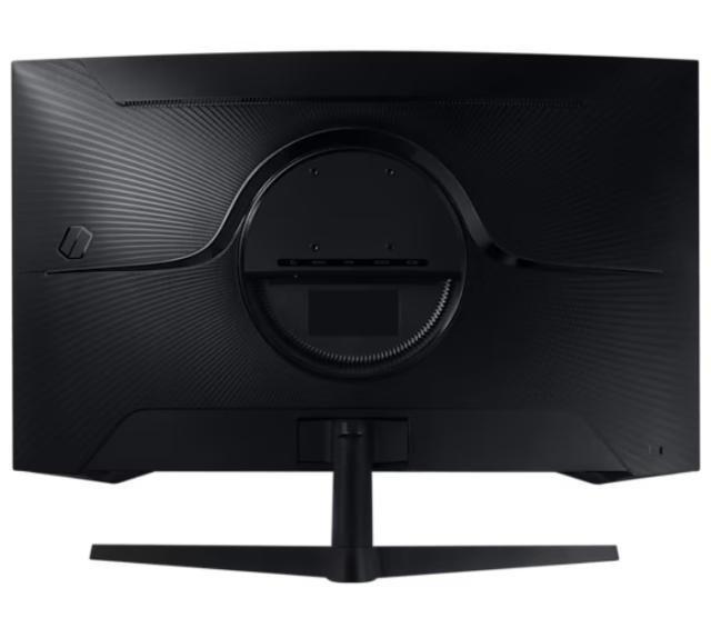 Монитор Samsung 32AG550A 32" Curved Odyssey 1000R, VA, 2560x1440, 16:9, 165 Hz, 1 ms (MPRT), 300 cd/m2, 2500:1, HDR10, Mega DCR, AMD FreeSync Premium, Display Port 1.4, HDMI 2.0, Black