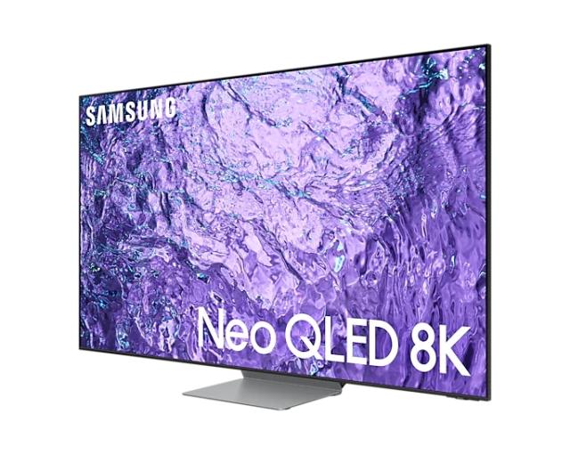 Телевизор Samsung 75'' 75QN700C 8K NEO QLED FLAT, SMART, Quantum Matrix, Neo Quantum HDR 8K, Motion Xcelerator Turbo, FreeSync Premium Pro, Dolby Atmos, Q-Symphony, Bixby, Bluetooth 5.2, Wi-Fi 6E, 4xHDMI 2.1, 3xUSB, Tizen, Tatan Black