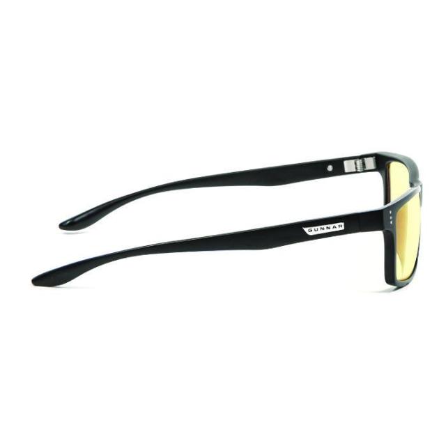 Детски компютърни очила GUNNAR Cruz Teens, Amber Natural, Черен