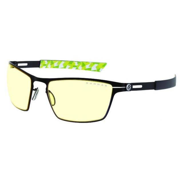 Геймърски очила GUNNAR ESL Blade Onyx Amber, Черни