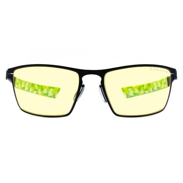 Геймърски очила GUNNAR ESL Blade Onyx Amber, Черни