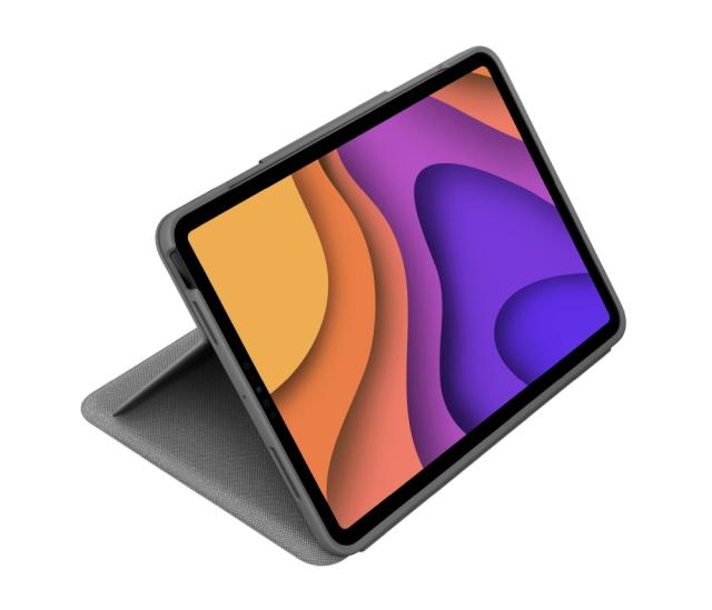 Калъф Logitech Folio Touch for iPad Pro 11" (1st & 2nd Gen.) - Oxford Grey (UK)
