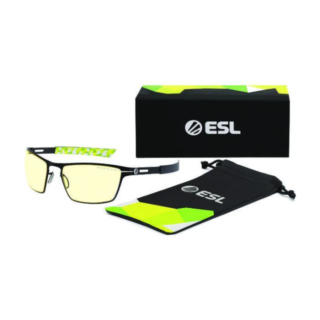 Геймърски очила GUNNAR ESL Blade Onyx Amber, Черни