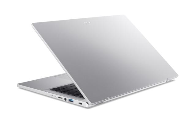 Лаптоп Acer Swift Go ,SFG14-71-773L, Core i7-13700H (up to 5.0GHz, 24MB), 14" 2.8K (2880 x 1800) OLED 400nit, SlimBezel, 16GB LPDDR5, 1024GB PCIe SSD, Intel UMA, WIFI 6E BT 5.0 INTEL Killer CNVi, Backlit KB, FPR, Win 11 PRO, Silver