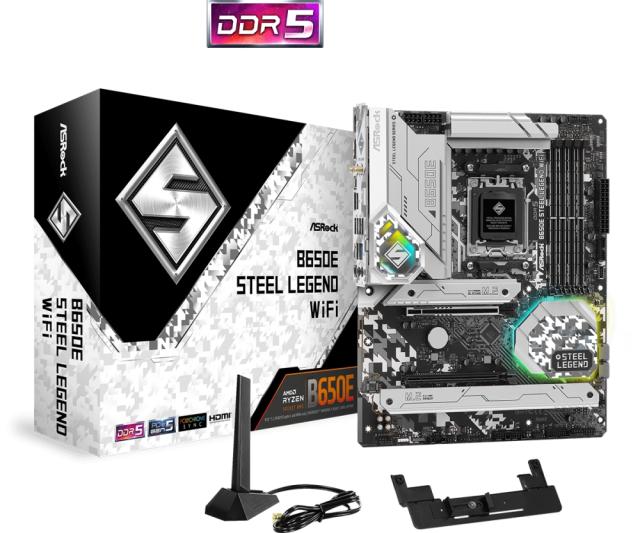 Дънна платка Asrock B650E STEEL LEGEND WIFI