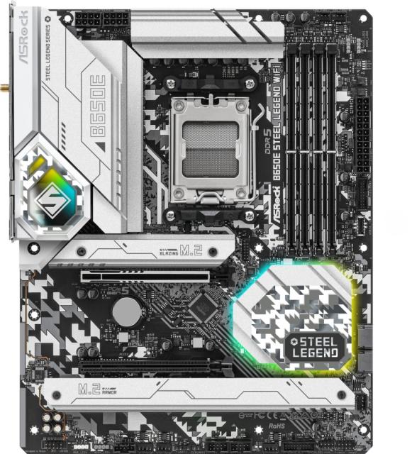 Дънна платка Asrock B650E STEEL LEGEND WIFI