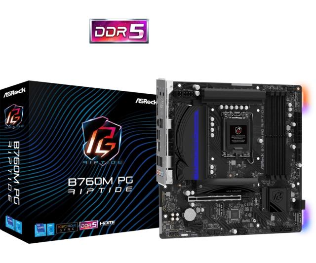 Дънна платка Asrock B760M PG RIPTIDE