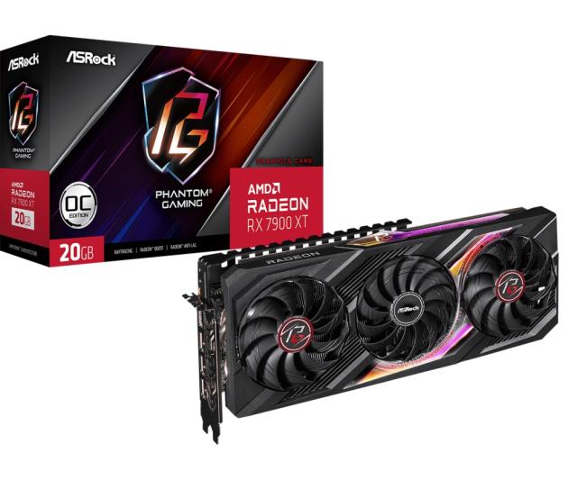 Видео карта Asrock RX7900 XT 20GB OC GDDR6