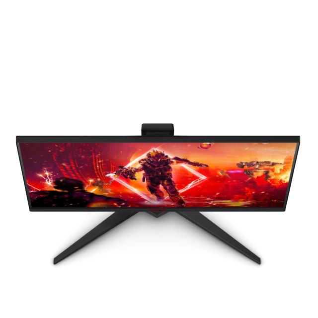 Монитор AOC AG275QXN/EU, 27" VA WLED, 2560x1440@165Hz, 1ms GtG, 1ms MPRT, 400cd m/2, 3000:1, 80M:1 DCR, AdaptiveSync, FlickerFree, Low Blue Light, Tilt, Height Adjust, Pivot, Swivel, 2xHDMI, DP, USB hub