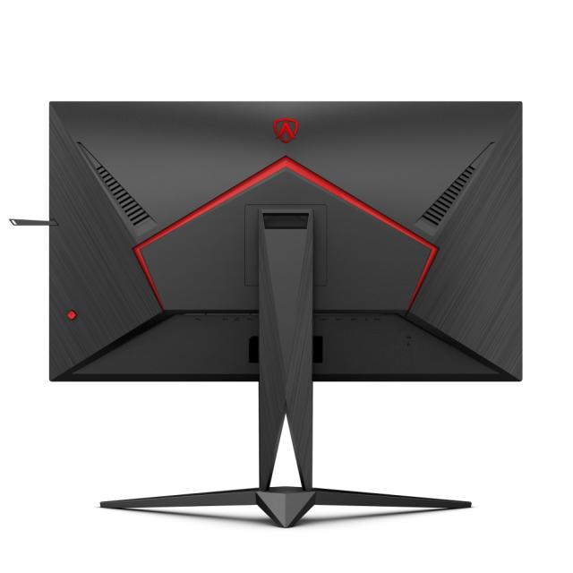 Монитор AOC AG275QXN/EU, 27" VA WLED, 2560x1440@165Hz, 1ms GtG, 1ms MPRT, 400cd m/2, 3000:1, 80M:1 DCR, AdaptiveSync, FlickerFree, Low Blue Light, Tilt, Height Adjust, Pivot, Swivel, 2xHDMI, DP, USB hub