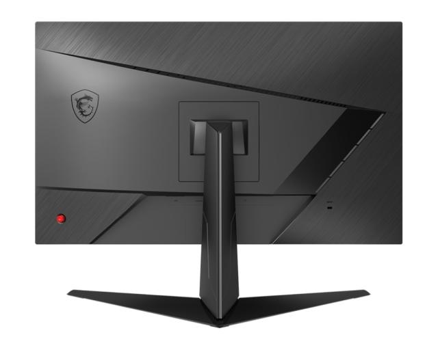 Монитор MSI Optix G243, 23.8", VA, 1ms, 165Hz, FHD 1920x1080, FLAT, AG, FreeSync Premium, Night Vision, HDMI CEC, 350 cd/m2, Contrast 3000:1, DCR 100M:1, 2x HDMI, DP, Tilt, VESA 100, Frameless, 9S6-3BA41T-044