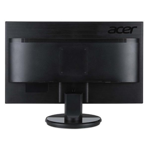 Монитор Acer KB242HYLbix, 23.8" VA LED, Anti-Glare, ZeroFrame, Fliker-Less, 4ms, 100M:1, 250nits, 1920x1080 FHD, 60Hz, VGA, HDMI, Audio out, Tilt, Black