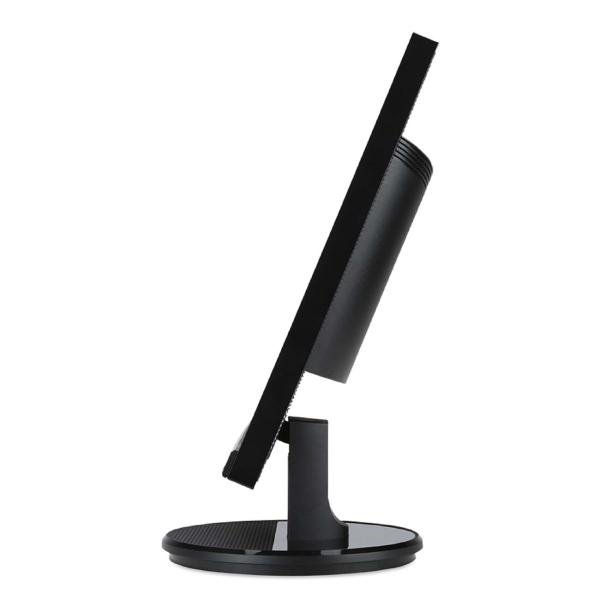 Монитор Acer KB242HYLbix, 23.8" VA LED, Anti-Glare, ZeroFrame, Fliker-Less, 4ms, 100M:1, 250nits, 1920x1080 FHD, 60Hz, VGA, HDMI, Audio out, Tilt, Black