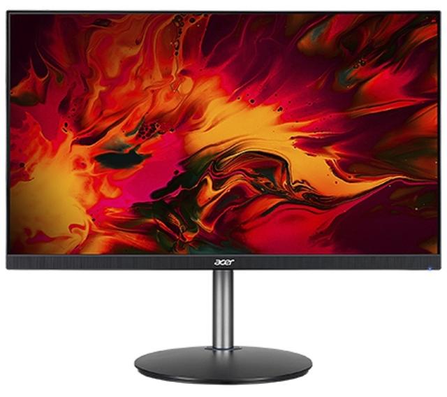 Монитор Acer Nitro XF243YPbmiiprx, 23.8" IPS, Anti-Glare, ZeroFrame, FreeSync Prem., Fliker-Less, HDR 10, 0.5ms(Min.), 100M:1, 250nits, 1920x1080 FHD, up to 165Hz, 2xHDMI, DP, Audio out, 2x2W, Height adj., Tilt, Pivot, Swivel, Black