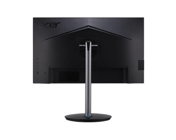 Монитор Acer Nitro XF243YPbmiiprx, 23.8" IPS, Anti-Glare, ZeroFrame, FreeSync Prem., Fliker-Less, HDR 10, 0.5ms(Min.), 100M:1, 250nits, 1920x1080 FHD, up to 165Hz, 2xHDMI, DP, Audio out, 2x2W, Height adj., Tilt, Pivot, Swivel, Black