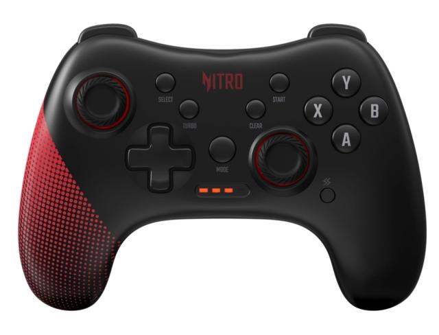 Геймпад Acer Game pad Nitro Controller Windows and Chrome compatible, 16 Keys, Wired 2M USB Type-C