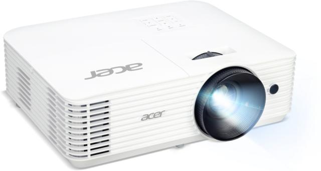 Мултимедиен проектор Acer Projector H5386BDi, DLP, WXGA (1280 x 720), 4500 ANSI Lumens, 20000:1, 3D, Wireless dongle included, HDMI, VGA, RS-232, Audio in, RCA, Wifi, Speaker 3W, Bag, 2.75kg, White
