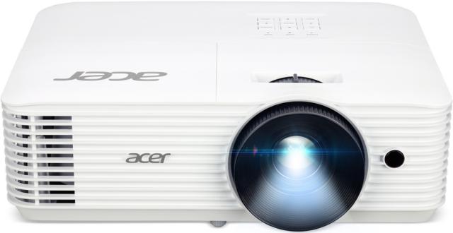 Мултимедиен проектор Acer Projector H5386BDi, DLP, WXGA (1280 x 720), 4500 ANSI Lumens, 20000:1, 3D, Wireless dongle included, HDMI, VGA, RS-232, Audio in, RCA, Wifi, Speaker 3W, Bag, 2.75kg, White