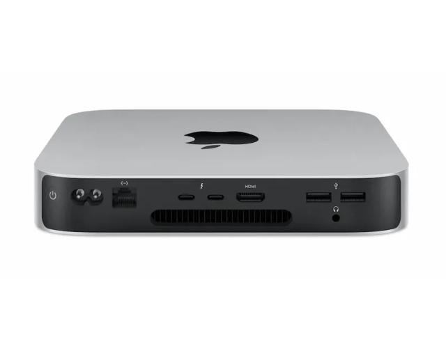 Настолен компютър Apple MAC MINI ZEE, Apple M2 (8 Core) 3.49 GHz, 10C GPU, 8GB DDR4, 256GB SSD, 4x USB C, macOS