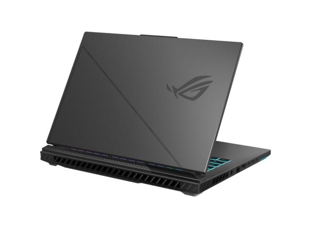 Лаптоп Asus ROG Strix G16 G614JU-N3111, Intel Core i7 13650HX 14C ( 2.60/4.9 GHz, 24 MB Cache ), 16" FHD+ 16:10 (1920 x 1200, WUXGA) 165HZ, NVIDIA GF RTX4050 6GB GDDR6, 16GB DDR5 4800MHz, 1TB SSD, Wi-Fi 6E, Free DOS
