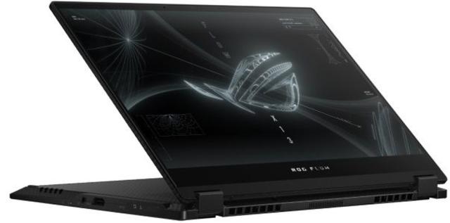 Лаптоп Asus ROG Flow X13 GZ301VU-MU002X,Intel Core i9-13900H  2.6 GHz (24M Cache, up to 5.4 GHz, 14 cores: 6 P-cores and 8 E-cores) 13.4" QHD+ 16:10 (2560 x 1600, WQXGA), 165Hz,16GB DDR5 ( 2*8), 1TB PCIE NVME,  RTX 4050 GDDR6 6GB,Illum. Kbd,Win11 Pro
