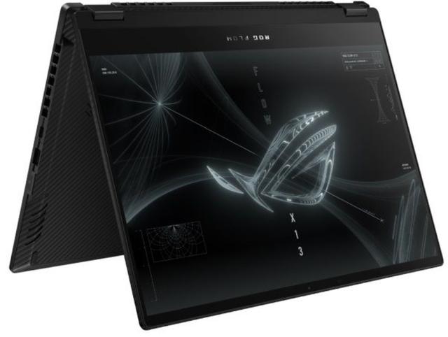 Лаптоп Asus ROG Flow X13 GZ301VU-MU002X,Intel Core i9-13900H  2.6 GHz (24M Cache, up to 5.4 GHz, 14 cores: 6 P-cores and 8 E-cores) 13.4" QHD+ 16:10 (2560 x 1600, WQXGA), 165Hz,16GB DDR5 ( 2*8), 1TB PCIE NVME,  RTX 4050 GDDR6 6GB,Illum. Kbd,Win11 Pro