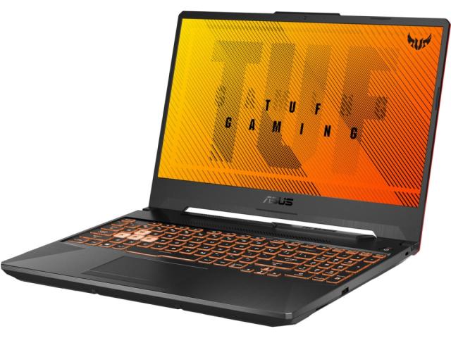 Лаптоп Asus TUF F15 FX506HF-HN017, (6-ядрен) Intel Core i5 11400H  2.7 GHz, 15.6" FHD AG (1920x1080)144Hz, 16GB DDR4 3200MHz (2x8 GB),  512GB PCIe 3,RTX 2050 4GB GDDR6, Wi-Fi 6(802.11ax), Backlit Chiclet Keyboard 1-Zone RGB, Free DOS, Graphite Black