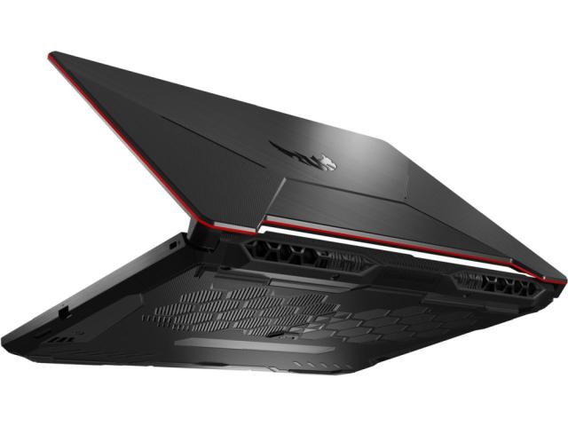 Лаптоп Asus TUF F15 FX506HF-HN017, (6-ядрен) Intel Core i5 11400H  2.7 GHz, 15.6" FHD AG (1920x1080)144Hz, 16GB DDR4 3200MHz (2x8 GB),  512GB PCIe 3,RTX 2050 4GB GDDR6, Wi-Fi 6(802.11ax), Backlit Chiclet Keyboard 1-Zone RGB, Free DOS, Graphite Black