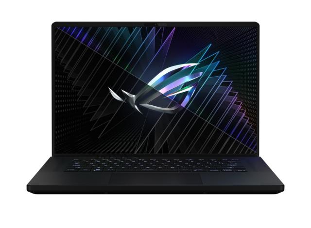 Лаптоп Asus ROG Zephyrus M16 GU604VZ-NM008X , (14-ядрен) Intel Core i9-13900H  2.6 GHz 24M Cache, up to 5.4 GHz, 14 cores, 16"WQXGA 240Hz, 32GB DDR5 4800Mhz(2*16),NVME 1TB M.2 SSD, RTX 4080, 12 GB GDDR6, WiFi 6Е, Windows 11 Pro