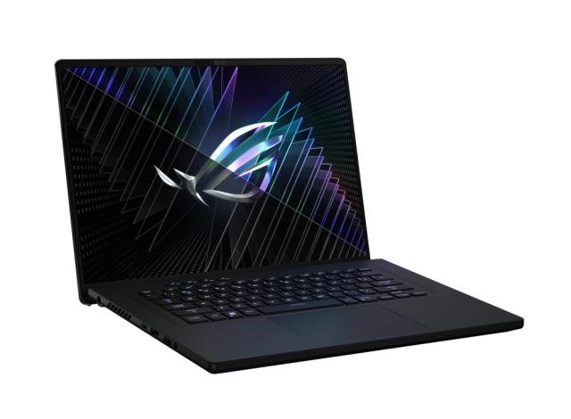 Лаптоп Asus ROG Zephyrus M16 GU604VZ-NM008X , (14-ядрен) Intel Core i9-13900H  2.6 GHz 24M Cache, up to 5.4 GHz, 14 cores, 16"WQXGA 240Hz, 32GB DDR5 4800Mhz(2*16),NVME 1TB M.2 SSD, RTX 4080, 12 GB GDDR6, WiFi 6Е, Windows 11 Pro