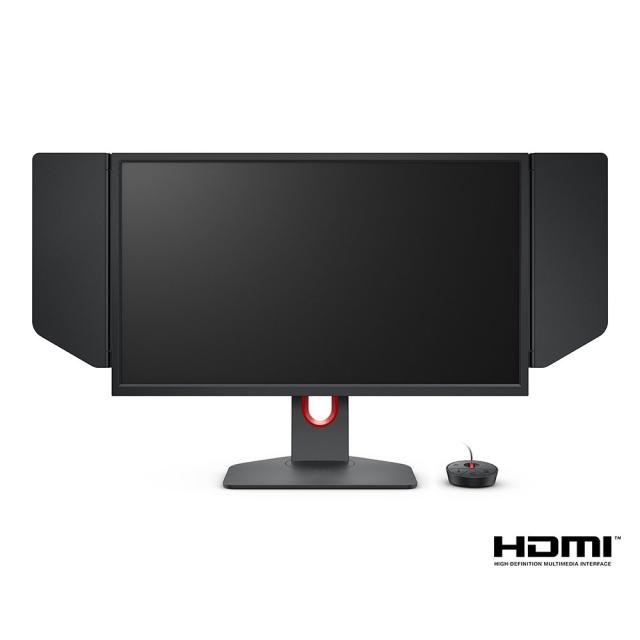 Монитор BenQ Zowie XL2566K, 24.5", 360Hz, FHD, DyAc+, e-Sports,XL Setting to Share, Quick AS, New S Switch,Black eQualizer, Color Vibrance, LBL, Shield, 1000:1, 320cd/m2, HDMI 2.0 x2+DP 1.2, Headphone jack,Pivot,Swivel,Tilt, Height adj.155mm, FreeSyn