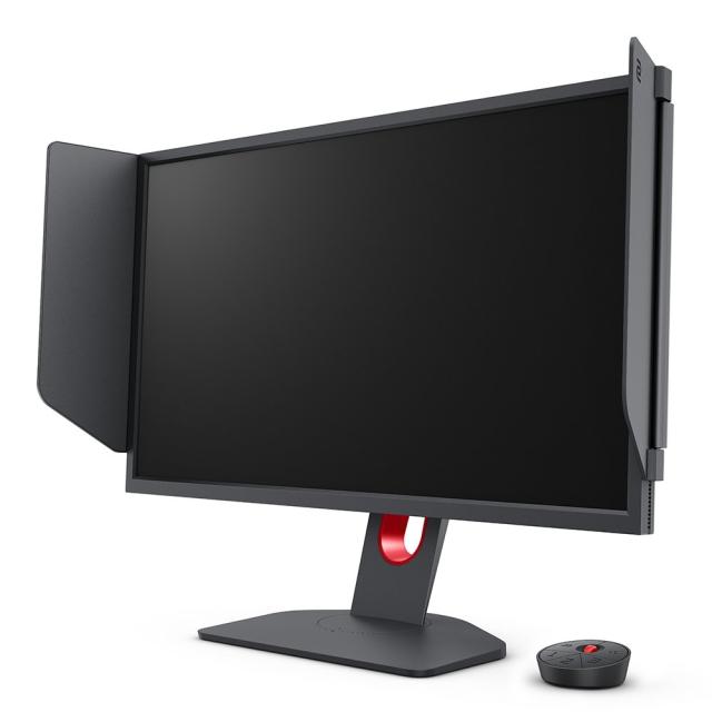 Монитор BenQ Zowie XL2566K, 24.5", 360Hz, FHD, DyAc+, e-Sports,XL Setting to Share, Quick AS, New S Switch,Black eQualizer, Color Vibrance, LBL, Shield, 1000:1, 320cd/m2, HDMI 2.0 x2+DP 1.2, Headphone jack,Pivot,Swivel,Tilt, Height adj.155mm, FreeSyn