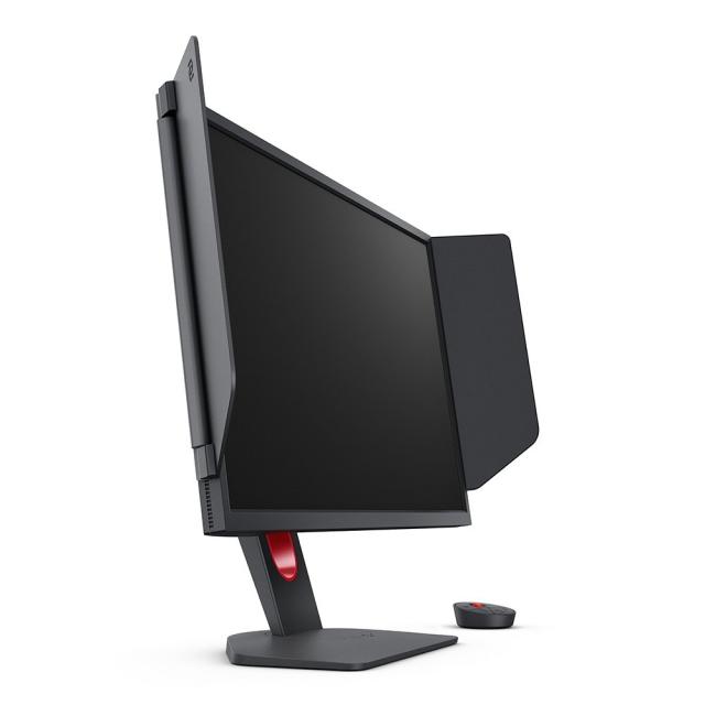Монитор BenQ Zowie XL2566K, 24.5", 360Hz, FHD, DyAc+, e-Sports,XL Setting to Share, Quick AS, New S Switch,Black eQualizer, Color Vibrance, LBL, Shield, 1000:1, 320cd/m2, HDMI 2.0 x2+DP 1.2, Headphone jack,Pivot,Swivel,Tilt, Height adj.155mm, FreeSyn