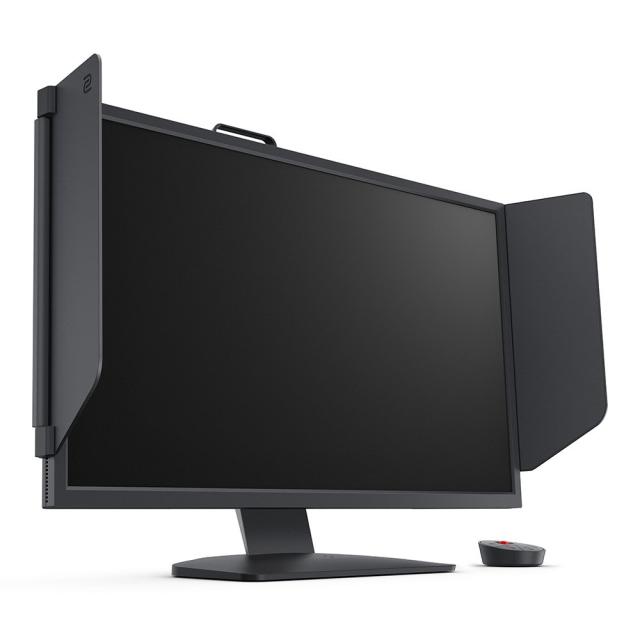 Монитор BenQ Zowie XL2566K, 24.5", 360Hz, FHD, DyAc+, e-Sports,XL Setting to Share, Quick AS, New S Switch,Black eQualizer, Color Vibrance, LBL, Shield, 1000:1, 320cd/m2, HDMI 2.0 x2+DP 1.2, Headphone jack,Pivot,Swivel,Tilt, Height adj.155mm, FreeSyn