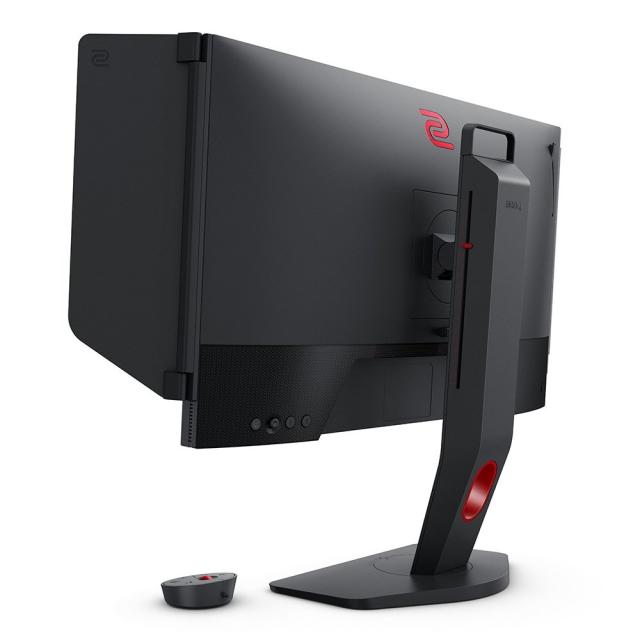 Монитор BenQ Zowie XL2566K, 24.5", 360Hz, FHD, DyAc+, e-Sports,XL Setting to Share, Quick AS, New S Switch,Black eQualizer, Color Vibrance, LBL, Shield, 1000:1, 320cd/m2, HDMI 2.0 x2+DP 1.2, Headphone jack,Pivot,Swivel,Tilt, Height adj.155mm, FreeSyn