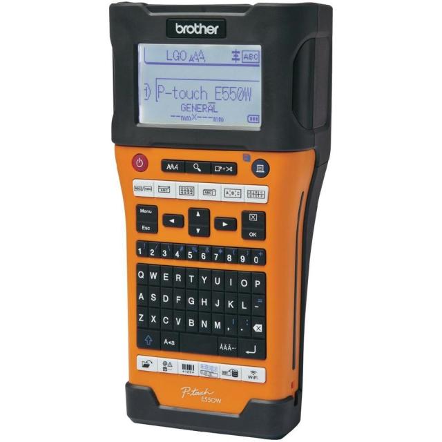 Етикираща система Brother PT-E550WVP Handheld Industrial Labelling system - Cyrillicized