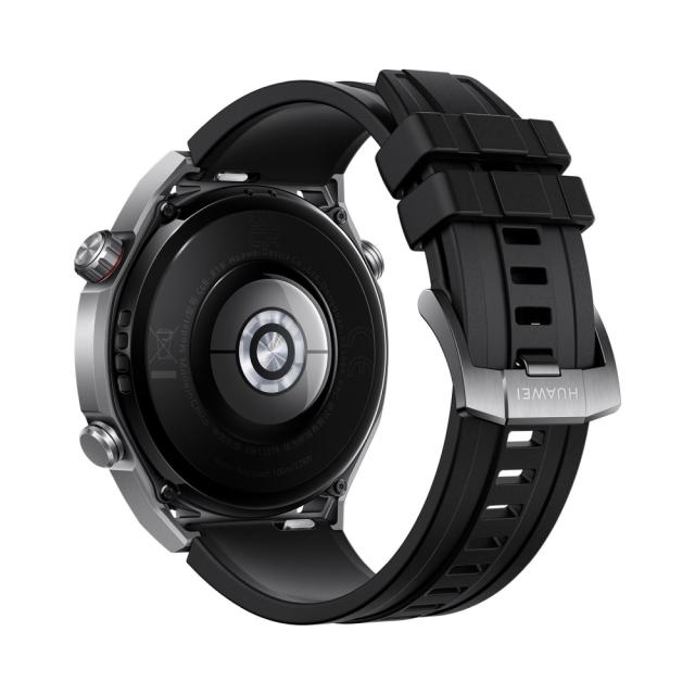 Часовник Huawei Watch Ultimate Colombo B29, 1.5 LTPO Amoled 466*466, 10ATM, IP68, BT 5.2,  Black Zircon-based Amorphous Alloy Case