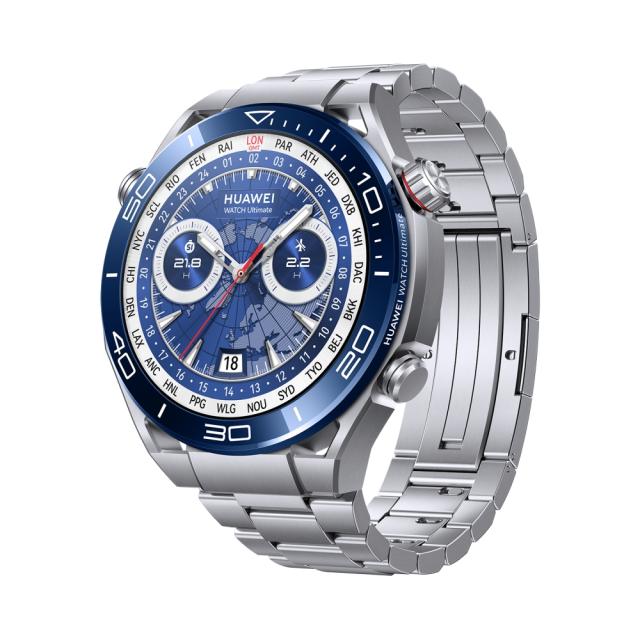 Часовник Huawei Watch Ultimate Colombo B29, 1.5 LTPO Amoled 466*466, 10ATM, IP68, BT 5.2, Steel-color Zircon-based Amorphous Alloy Case