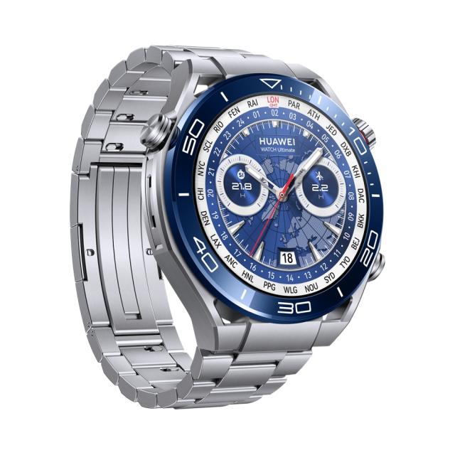 Часовник Huawei Watch Ultimate Colombo B29, 1.5 LTPO Amoled 466*466, 10ATM, IP68, BT 5.2, Steel-color Zircon-based Amorphous Alloy Case