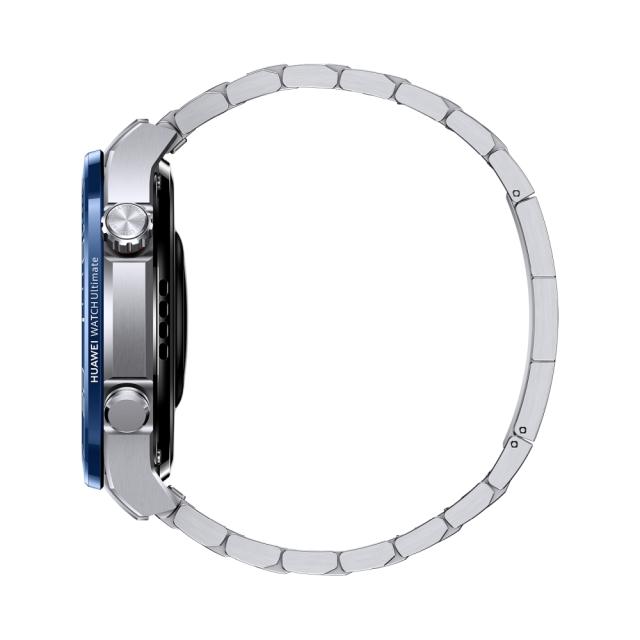 Часовник Huawei Watch Ultimate Colombo B29, 1.5 LTPO Amoled 466*466, 10ATM, IP68, BT 5.2, Steel-color Zircon-based Amorphous Alloy Case