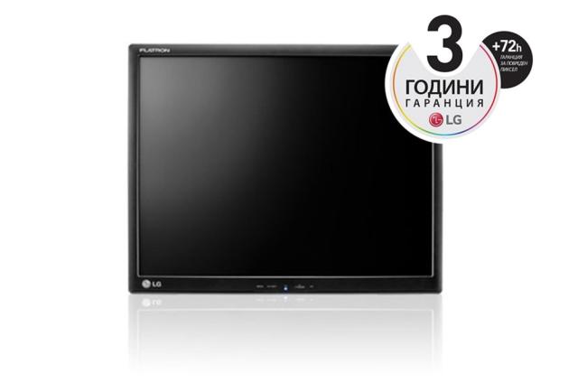 Монитор LG 17MB15T-B, 17" 5:4 TFT LCD Touch Screen Anti-Glare , LCD, 5 ms, 5,000,000:1 (DFC), 1000:1 (Native), 250cd, 1280x1024, D-SUB, USB, Black
