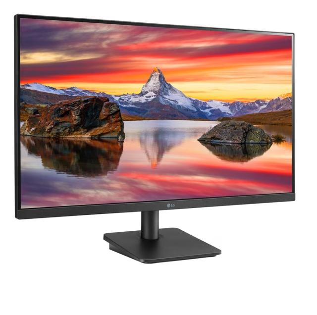Монитор LG 27MP400P-B 27" Wide LED, IPS, 5ms GTG, 1000:1, 250cd/m2, Full HD 1920x1080, FreeSync, D-Sub, HDMI, Tilt, Reader Mode, Black