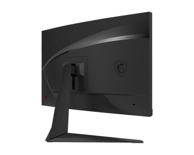 Монитор MSI Optix G24C6, 23.6", VA, 1ms, 144Hz, FHD 1920x1080, CURVED 1500R, AG, Night Vision, FreeSync Premium, Anti-Flicker, Less Blue Light, 250 cd/m2, Contrast 3000:1, DCR 100M:1, 2 x HDMI, DP, 1x Earphone out , Tilt, VESA100, Frameless, 9S6-3BA0