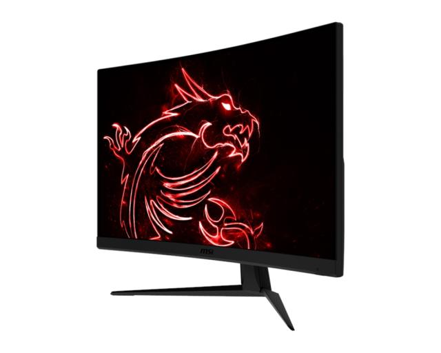 Монитор MSI Optix G27CQ5, 27", 1ms, 170Hz, VA, WQHD 2560x1440, CURVED 1500R, AG, 91% DCI-P3, FreeSync, Anti-Flicker, LBL, Night Vision, 250 cd/m2, Contrast 3000:1, DCR 100M:1, 2 x HDMI 2.0, DP, 1x Earphone out , Tilt, VESA100, Frameless, 9S6-3CB01T-0