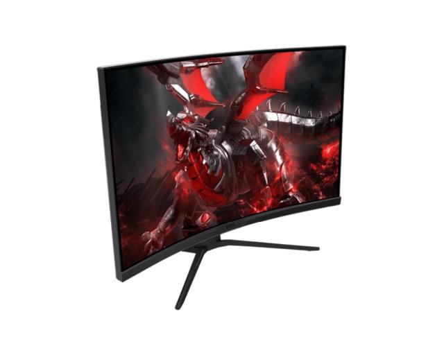 Монитор MSI G322CQP, 31.5", VA, 170Hz, 1ms, WQHD 2560x1440,, 1000R Curved, AG, Freesync premium, Night Vision, HDMI CEC, 2x HDMI (2.0b), 1x DP(1.2a), 250 cd/m2, Contrast 2500:1, DCR 100M:1, Adjustable Stand 100mm, Frameless, VESA, 9S6-3DC24T-006