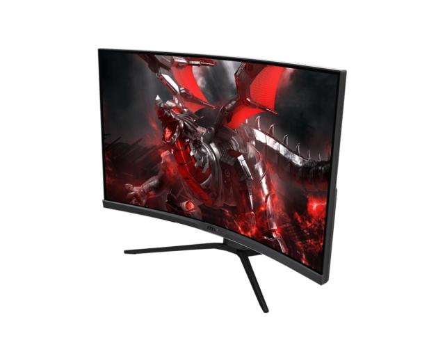 Монитор MSI G322CQP, 31.5", VA, 170Hz, 1ms, WQHD 2560x1440,, 1000R Curved, AG, Freesync premium, Night Vision, HDMI CEC, 2x HDMI (2.0b), 1x DP(1.2a), 250 cd/m2, Contrast 2500:1, DCR 100M:1, Adjustable Stand 100mm, Frameless, VESA, 9S6-3DC24T-006