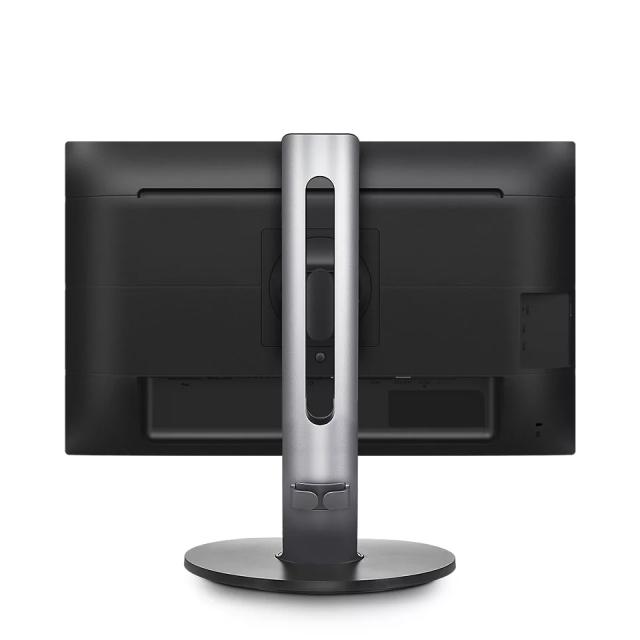 Монитор Philips 241B7QGJEB, 23.8" IPS WLED, 1920x1080@60Hz, 5ms GtG, 250 cd/m2, 1000:1, DCR 50M:1, FlickerFree, Low Blue Mode, 2Wx2, Tilt, Height Adjust, Pivot, Swivel, D-SUB, DVI, HDMI, DP, USB hub+Neomounts by NewStar Tablet & Smartphone Stand