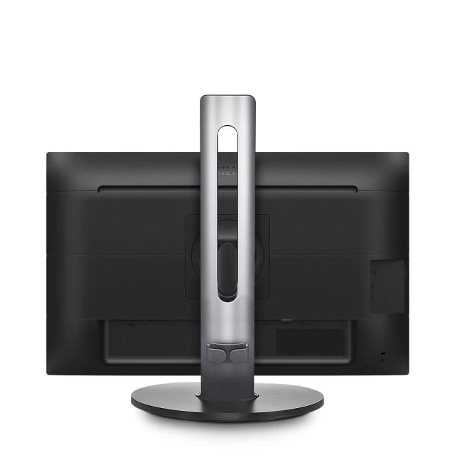 Монитор Philips 241B7QGJEB, 23.8" IPS WLED, 1920x1080@60Hz, 5ms GtG, 250 cd/m2, 1000:1, DCR 50M:1, FlickerFree, Low Blue Mode, 2Wx2, Tilt, Height Adjust, Pivot, Swivel, D-SUB, DVI, HDMI, DP, USB hub+Neomounts by NewStar Tablet & Smartphone Stand