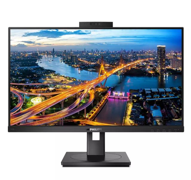 Монитор Philips 242B1H/00, 23.8" IPS WLED, 1920x1080@75Hz, 4GtG, 250cd/m2, 1000:1, DCR 50M:1, Adaptive Sync, FlickerFree, Low Blue Mode, 2Wx2, Tilt, Height Adjust, Pivot, Swivel, D-SUB, DVI, HDMI, DP, USB hub+Neomounts by NewStar Foldable Notebook De